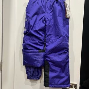 Gerry Unisex Snow Pants GG3701 Purple Ski Snowboard NWT
